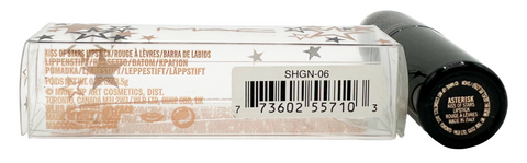 rossetto Mac Cosmetics Kiss Of Stars Lipstick Starring You ASTERISK