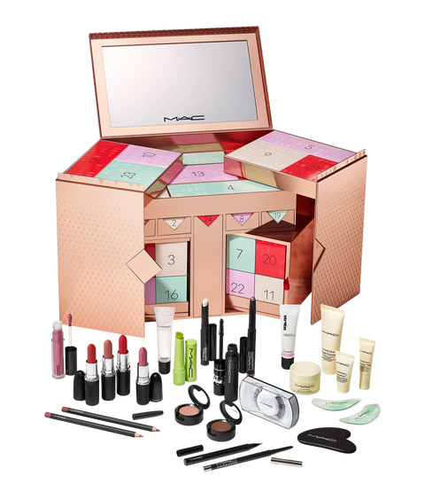 calendario dell'avvento Mac Cosmetics 24 Mystery Must Haves Advent Calendar 2025 Edizione Limitata