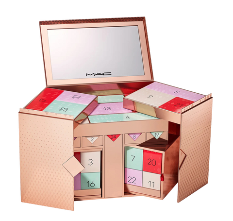calendario dell'avvento Mac Cosmetics 24 Mystery Must Haves Advent Calendar 2025 Edizione Limitata