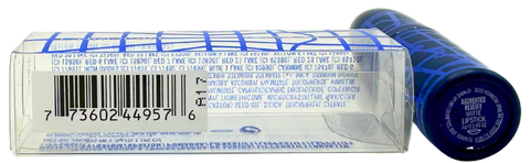 rossetto Mac Cosmetics Matte Lipstick Chromat AUGMENTED REALITY