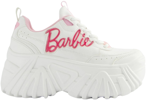 sneakers plateau donna Bershka x Barbie 1535/860/001 n° 38