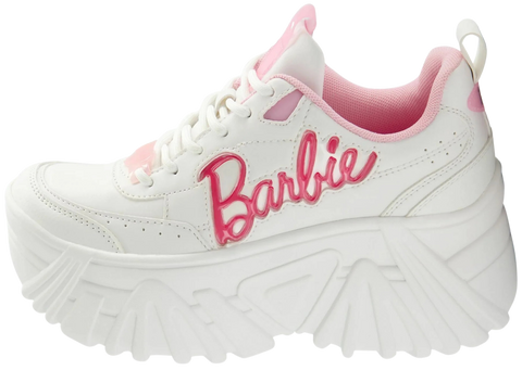 sneakers plateau donna Bershka x Barbie 1535/860/001 n° 38