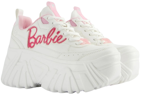 sneakers plateau donna Bershka x Barbie 1535/860/001 n° 38