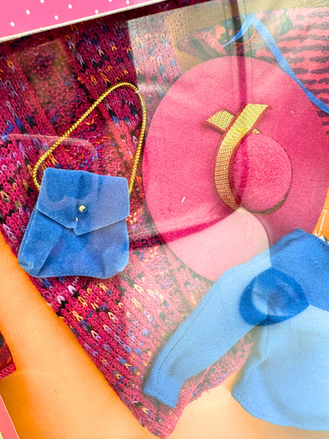 Mattel Auguri da Barbie Gran Galà e un abito Haute Couture 0672 anno 1990/1991