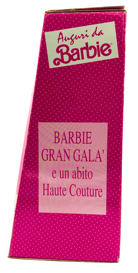 Mattel Auguri da Barbie Gran Galà e un abito Haute Couture 0672 anno 1990/1991