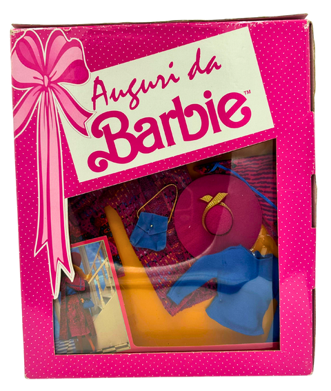 Mattel Auguri da Barbie Gran Galà e un abito Haute Couture 0672 anno 1990/1991