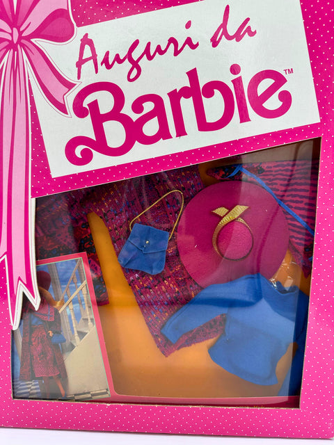 Mattel Auguri da Barbie Gran Galà e un abito Haute Couture 0672 anno 1990/1991