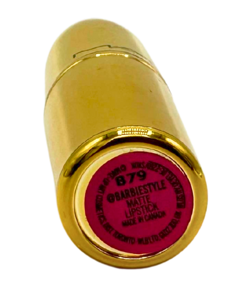 rossetto Mac Cosmetics Matte Lipstick Barbie Maker @BARBIESTYLE