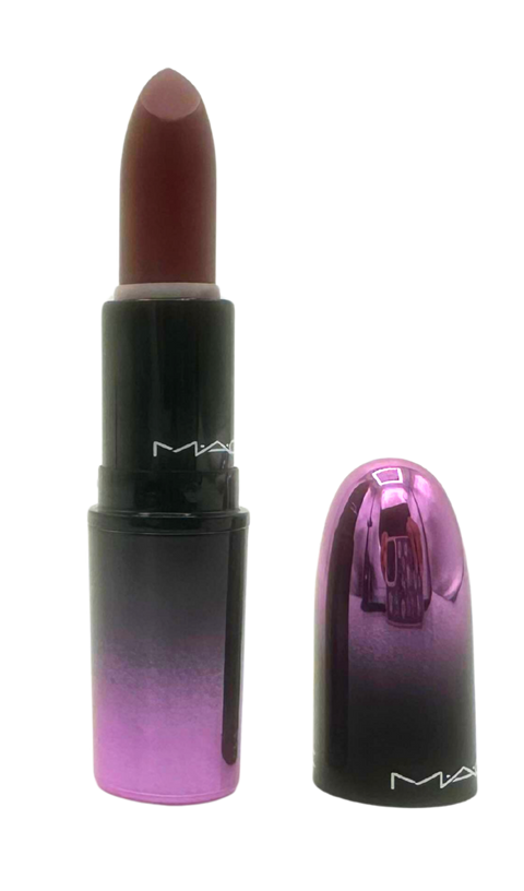 rossetto Mac Cosmetics Love Me Lipstick BATED BREATH