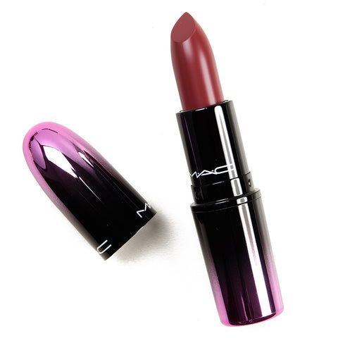 rossetto Mac Cosmetics Love Me Lipstick BATED BREATH