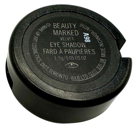 ombretto Mac Cosmetics Eye Shadow BEAUTY MARKED Velvet