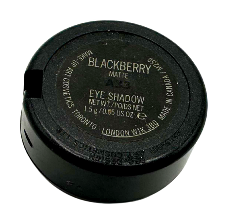 ombretto Mac Cosmetics Eye Shadow BLACKBERRY Matte