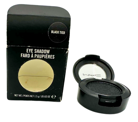 ombretto Mac Cosmetics Eye Shadow Holiday 2001 BLACK TIED Velvet