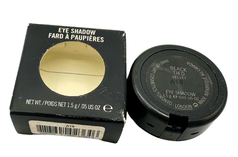 ombretto Mac Cosmetics Eye Shadow Holiday 2001 BLACK TIED Velvet