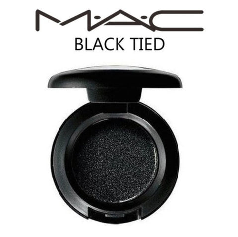 ombretto Mac Cosmetics Eye Shadow Holiday 2001 BLACK TIED Velvet