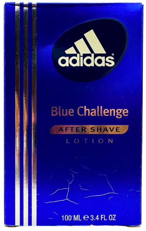 after shave lotion Adidas Coty Blue Challenge splash 100 ml