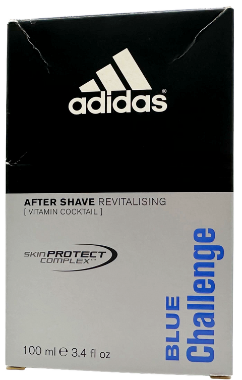 after shave Revitalising Vitamin Cocktail Adidas Coty Blue Challenge Skin Protect Complex splash 100 ml