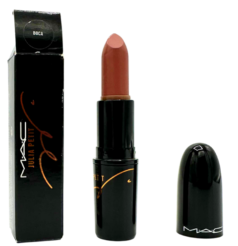 rossetto Mac Cosmetics Satin Lipstick Julia Petit BOCA