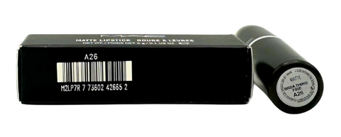 rossetto Mac Cosmetics Matte Lipstick Colour Rocker BREATHING FIRE