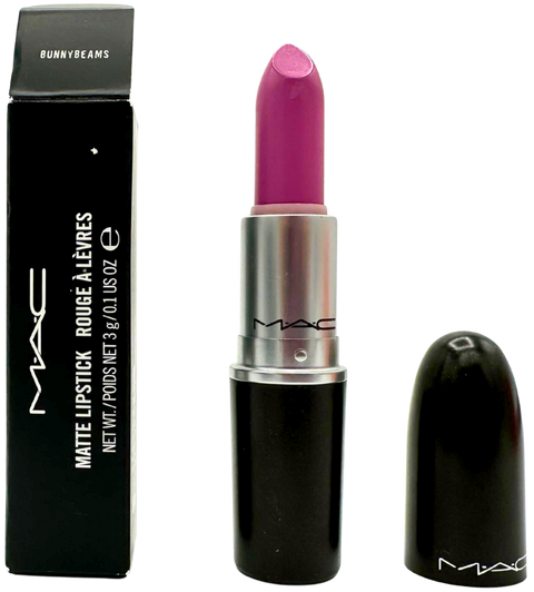 rossetto Mac Cosmetics Matte Lipstick Colour Rocker BUNNYBEAMS