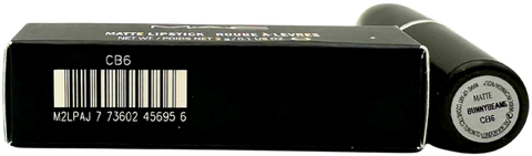 rossetto Mac Cosmetics Matte Lipstick Colour Rocker BUNNYBEAMS