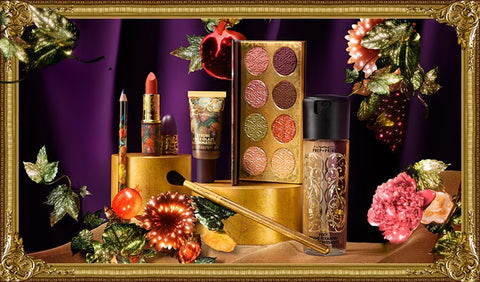 rossetto Mac Cosmetics Amplified Creme Lipstick Tempting Fate BURNISHED BEIGE