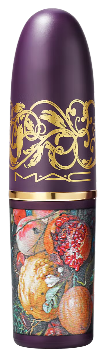 rossetto Mac Cosmetics Amplified Creme Lipstick Tempting Fate BURNISHED BEIGE