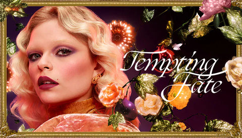 rossetto Mac Cosmetics Amplified Creme Lipstick Tempting Fate BURNISHED BEIGE