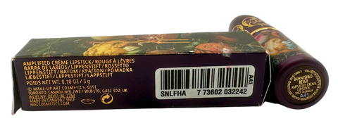 rossetto Mac Cosmetics Amplified Creme Lipstick Tempting Fate BURNISHED BEIGE