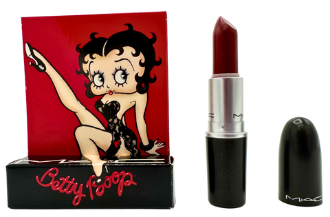 rossetto Mac Cosmetics Matte Lipstick Betty Boop RED