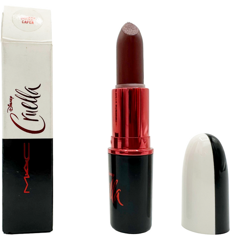 rossetto Mac Cosmetics Matte Lipstick Disney Cruella CAMDEN CAPER