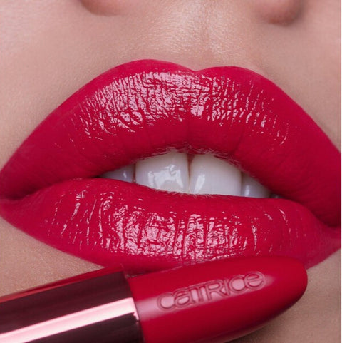 rossetto volumizzante Catrice Power Plumping Gel lipstick Flower & Herb Edition 030 Blooming Orchid