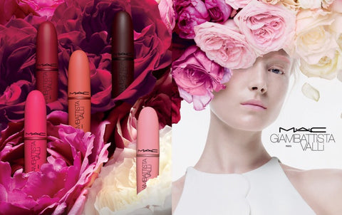 rossetto Mac Cosmetics Matte Lipstick Giambattista Valli CHARLOTTE