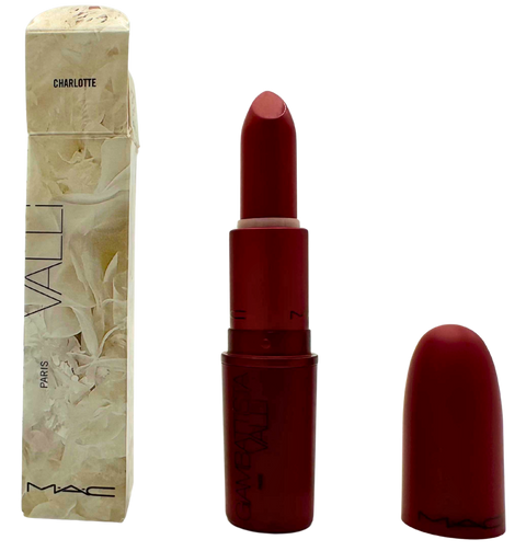 rossetto Mac Cosmetics Matte Lipstick Giambattista Valli CHARLOTTE