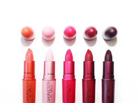 rossetto Mac Cosmetics Matte Lipstick Giambattista Valli CHARLOTTE