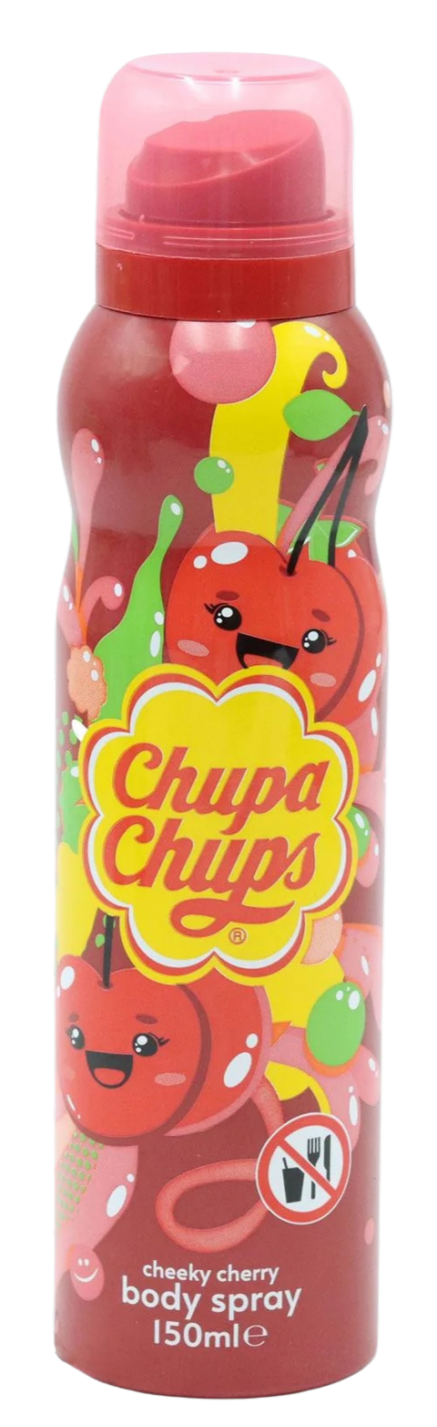 spray corpo profumato Chupa Chups Body Spray CHEEKY CHERRY 150 ml