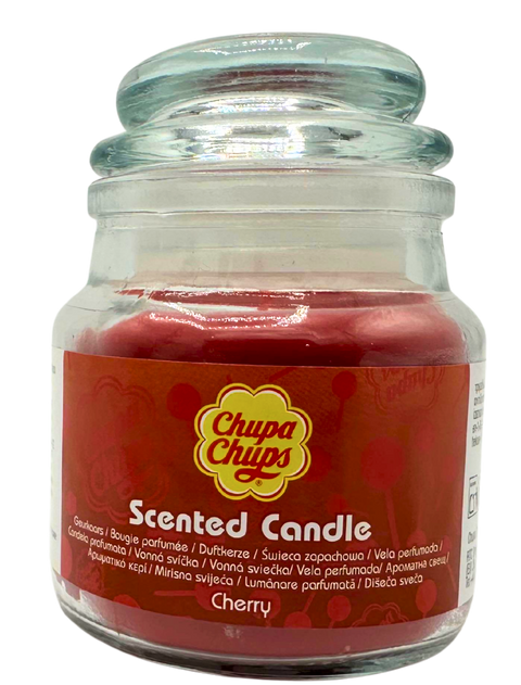 candela profumata Chupa Chups Scented Candle CHERRY