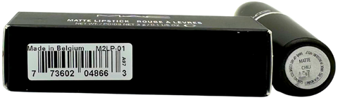 rossetto Mac Cosmetics Matte Lipstick CHILI