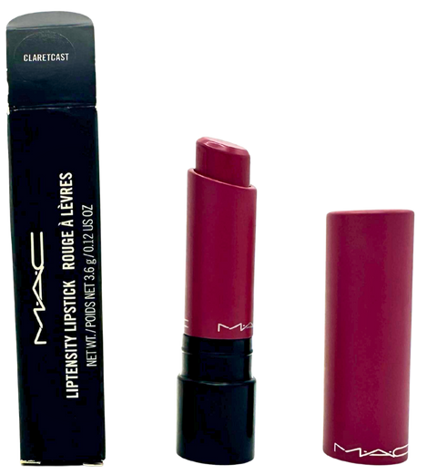 rossetto Mac Cosmetics Liptensity Lipstick CLARETCAST
