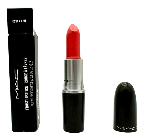 rossetto Mac Cosmetics Frost Lipstick COSTA CHIC