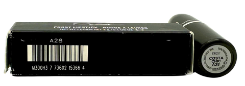 rossetto Mac Cosmetics Frost Lipstick COSTA CHIC