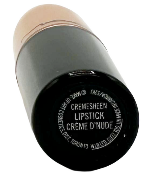 rossetto Mac Cosmetics Cremesheen Lipstick CREME D'NUDE
