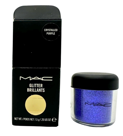 glitter brillants Mac Cosmetics CRYSTALLED PURPLE