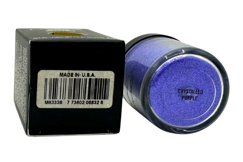 glitter brillants Mac Cosmetics CRYSTALLED PURPLE