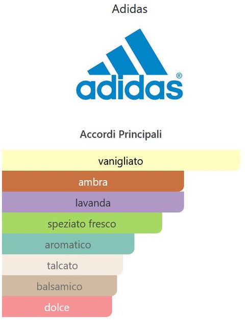 profumo Adidas Vibes CHILL ZONE Serene Lavender & Cozy Vanilla Hair & Body Mist 236 ml