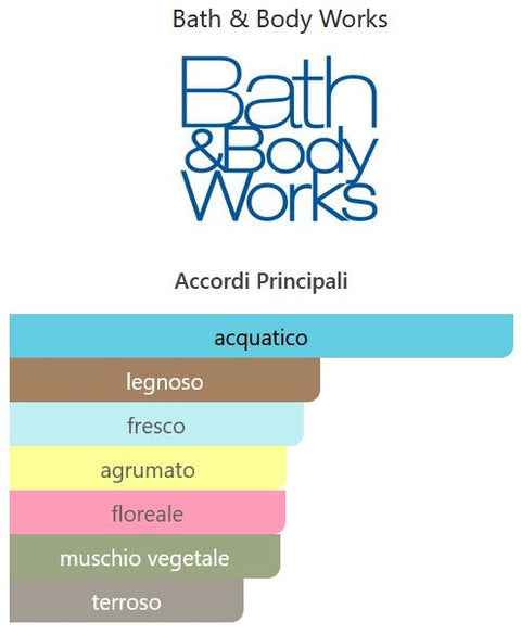acqua profumata Bath & Body Works ON THE HORIZON Fine Fragrance Mist 236 ml