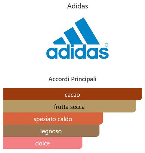 profumo Adidas Vibes DREAM GLAZE Caramelized Hazelnut & Cocoa Fudge Fragance Hair & Body Mist 236 ml