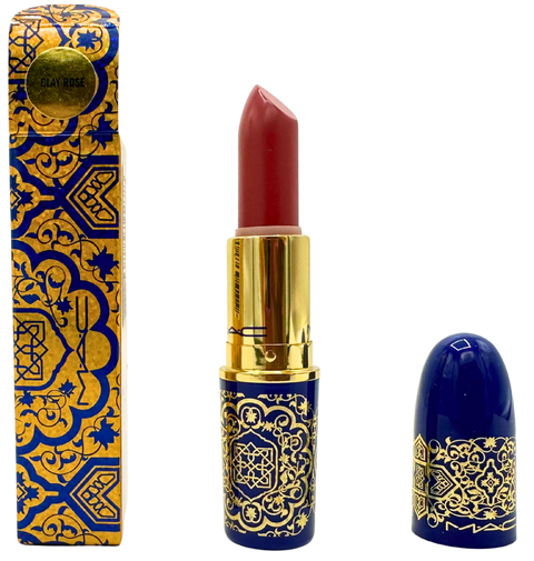 rossetto Mac Cosmetics Matte Lipstick Mosaik Collection CLAY ROSE