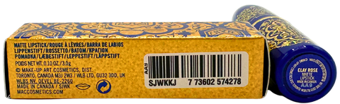 rossetto Mac Cosmetics Matte Lipstick Mosaik Collection CLAY ROSE
