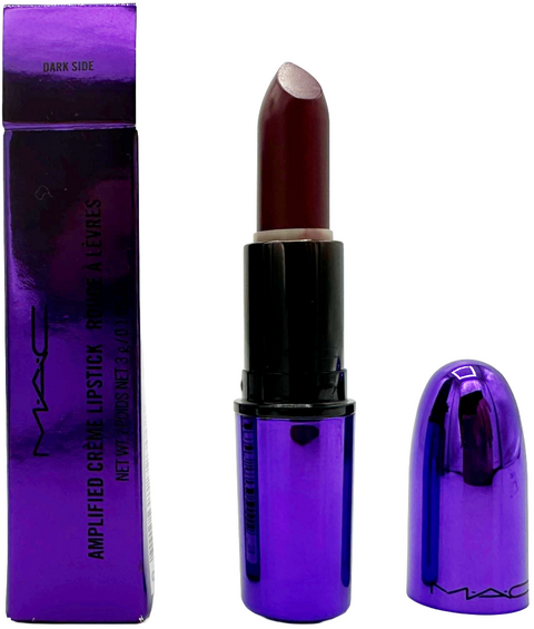 rossetto Mac Cosmetics Amplified Creme Lipstick Magic of the Night DARK SIDE